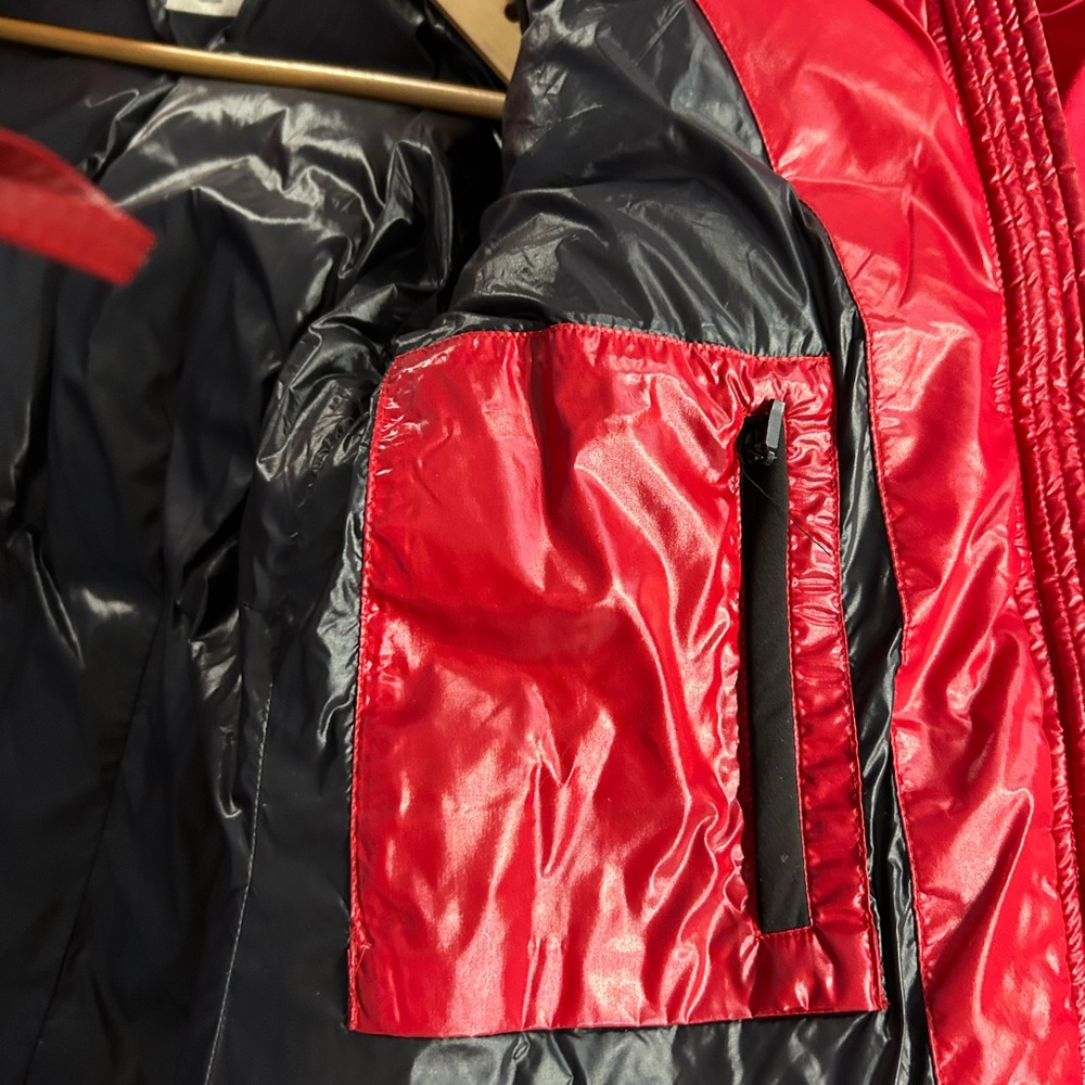 SAM. Red Puffer Jacket - Picture 9 of 13